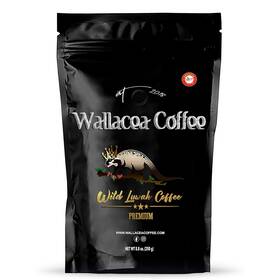 Pt Jaffarindo Internasional Indonesia 445024214225 Wallacea Coffee Certified Wild Kopi Luwak Ground Civet