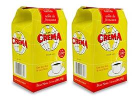 6987972 Puerto Rico Coffee Roasters New 2 Pack Cafe Crema Gourmet Rican 14oz. Ea