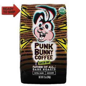 Punk Bunny Coffee 313114824821 Ultra Dark Roast Organic Ground Father Of All