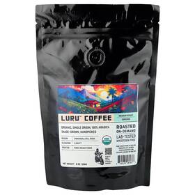 Pif48587 Pure Indian Foods Luru Coffee Ground Medium Roast 8 Oz 226 G