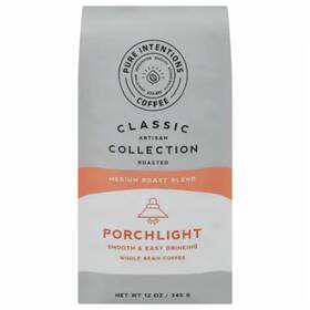 Pure Intentions Coffee 810047600411 Porchlight Whole Bean