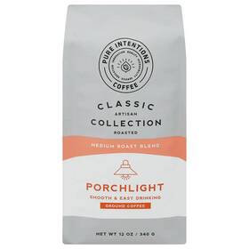 Pure Intentions Coffee 810047600428 Porchlight Ground