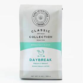 Pure Intentions Coffee 810047600466 Daybreak Whole Bean