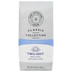 Pure Intentions Coffee 810047600510 Twilight Whole Bean