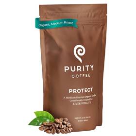 Purity Coffee 850005169048 Protect Highest Antioxidant Light-medium Roast - Usda Certified
