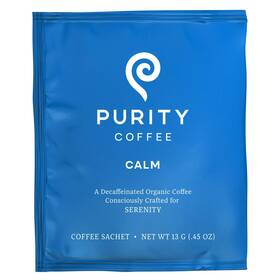 Purity Coffee 850005169093 Calm Decaf Medium Roast Organic - Certified Specialty Arabica