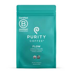 Purity Coffee 850005169246 Medium Roast Ground - Usda Organic 12oz