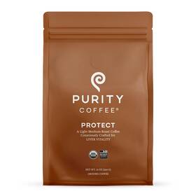 Purity Coffee 850005169277 Protect Light-medium Roast Ground For Liver Vitality - U