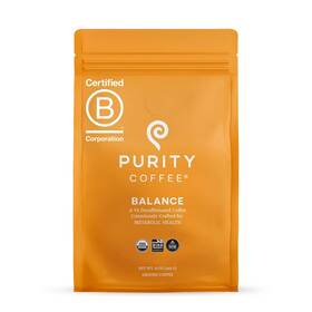 Purity Coffee 850005169284 Decaf Medium Roast 12 Oz - Usda Organic Specialty