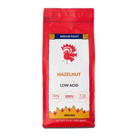 Puroast Coffee 744110726329 Low Acid Flavored Hazelnut Ground Medium Roast High