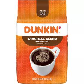 Pursuequality Shop 992114692816 Dunkinft Original Blend Medium Roast Ground Coffee