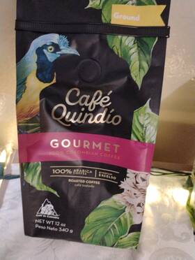 Qu Ndio 702288231140 Cafe Quindio Gourmet Premium Excelso 100% Colombian Arabica Ground