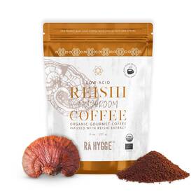 R Hygge 700002148865 Specialty Organic Ground Mushroom Coffee With Reishi For Calm Energy Re