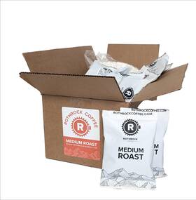 R Rothrock Coffee 857686006457 - Medium Roast Pre-ground Fractional 2.25 Ounce 3