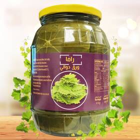 1015g Rama 847675000368 Grape Leaves - One Glass Jar Net Weight