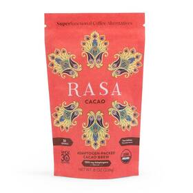 Rasa 850002599022 Cacao Adaptogenic Mushroom Coffee Alternative Vegan Keto Whole 30 Ayur