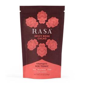 Rasa 850002599183 Spicy Rose Cacao Adaptogenic Mushroom Coffee Alternative Valentines