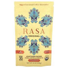 Ras59949 Rasa Herbal Coffee Alternative Adaptogen-packed Original 8 Oz 226 G