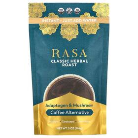 Ras59964 Rasa Coffee Alternative Adaptogen And Mushroom Classic Herbal Roast 5 Oz 144 G