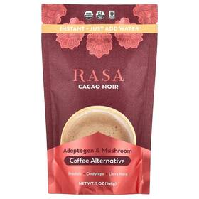 Ras59966 Rasa Coffee Alternative Adaptogen And Mushroom Cacao Noir 5 Oz 144 G