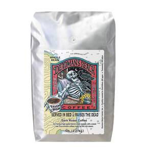 Ravens Brew Coffee 313042045046 12 Oz - Dark Roast High Speed Blend With A Sweet Bite Who