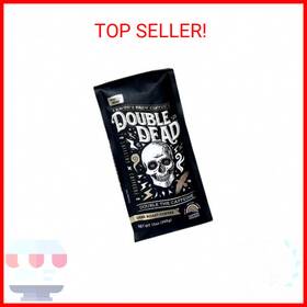 Rvc90646 Ravens Brew Coffee Raven S - Double Dead Dark Roast Naturally High Caffeine Whole