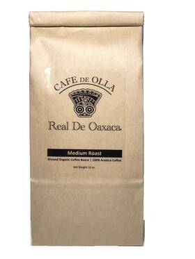 Real De Oaxaca 869456000121 Cafe Olla 10 Oz