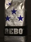 Rebo Cafe Deluxe Arabica Dark Roast 10 Oz New 648110110013
