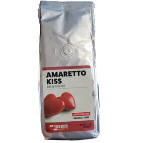 Red Brick Roasting 070552093065 Coffee Amaretto Kiss Ground 12 Oz. Limited 1 Bag Nov 2025