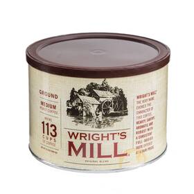 Red Diamond 070242120163 Ground Coffee Wrights Mill Original Blend Medium Roast Hearty Earthy Ar