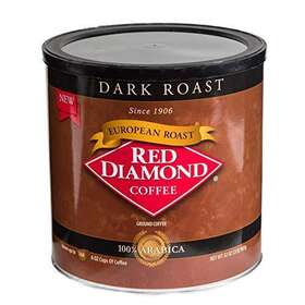 Red Diamond 070242170854 Ground Coffee Dark European Roastarabica Beans Bold And Smooth