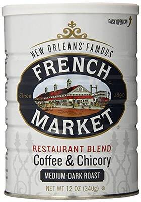 Reily Foods Company 445011739748 Medium-dark Roast Coffee And Chicory 12oz 12 Pack