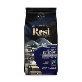 Resi 810099330151 Coffee - Nero Intense Ground Dark Roast Italian Italy Roasted