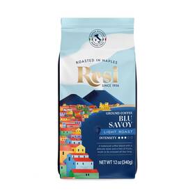 Resi 810099330168 Coffee - Blu Savoy Light Roast Ground Italian Naples Roasted