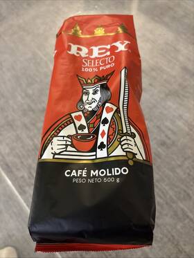 Reyselectoground500g Rey Selecto Costa Rica Ground Coffee 500 G/17.06 Oz
