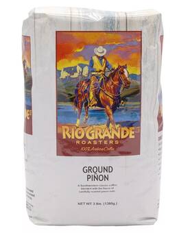 Rio Grande Roasters 445019066075 Pinon 3 Lb. Bag Ground Coffee