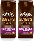 Rmt-2-12oz-grd Boyers Coffee Rocky Mountain Thunder Ground Dark Roast 790111138494
