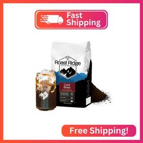 265003 Roast Ridge Ground Cold Brew Coffee Blend Medium 2 Lb