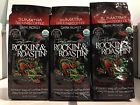 Rockin Roastin Dark Sumatra Ground Organic Coffee 3 Packages Aerosmith 759171818722