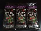 Rockin Roastin Medium Dark Ethiopia Ground Organic Coffee 3 Packages Aerosmith 759171818715