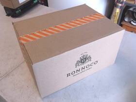 0701102001d Ronnoco Case Decaff Coffee 2.5 Ounce X 64 Frac Packs For 10# Total