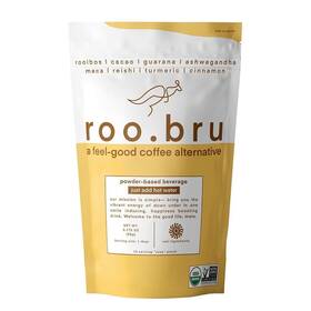 Roo.bru 195893196395 Healthy Coffee Alternative - Caffeine Superfoods Nootropics