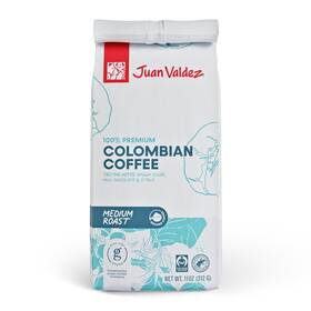 Royal Cup 445000484420 Juan Valdez Medium Roast Ground Coffee 11oz Bag Premium Colombian S