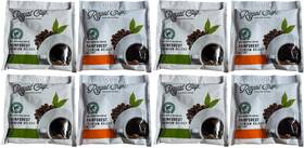 Royal Cup 598481866427 8 Set Signature Coffee Rainforest Blend Medium Roast Reg/decaf 11z