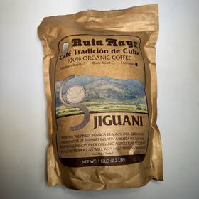 Ruta Maya 25526 Jiguani Organic Espresso Roast Whole Bean Coffee 1 Kilo 2.2 Lb 5/27