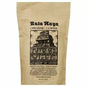 Ruta Maya Coffee 719782000114 Espresso Beans Medium Roast 12 Oz Pack Of 2