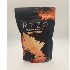 Bmc260225-2 Ryze Mushroom Coffee Ground Rich And Robust Dark Roast Vegan Organic 6.3 Oz