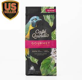S.a.s. 313049440448 Gourmet Ground Coffee 100% Colombian Excelso 16 Oz / 454g