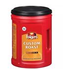 S365649 Folgers Custom Roast Ground Coffee Oz
