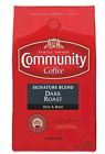 S980112118 Community Coffee Pack Ground Dark Roast Best Price Free Shipping